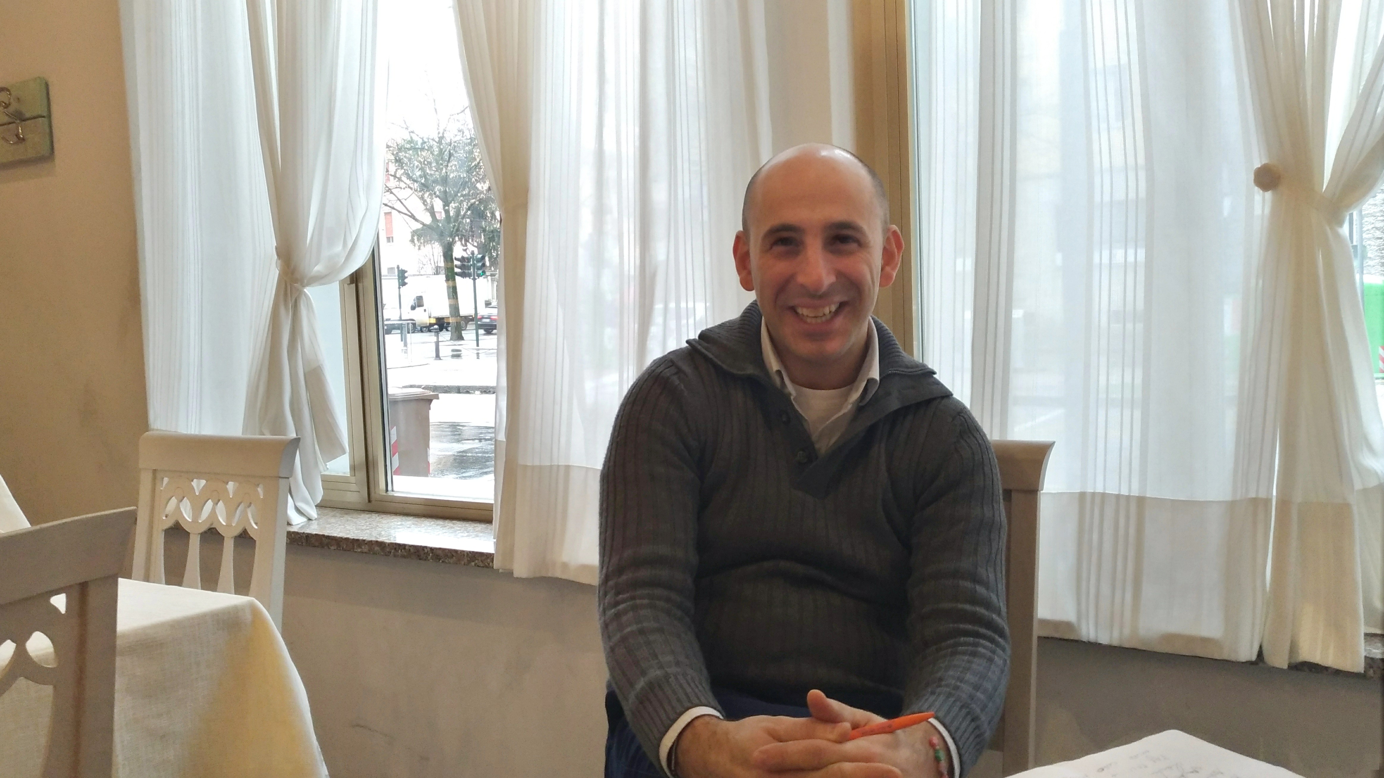 Salvatore Buonocore: the Networker who makes the dream of the Blue moon in Parma