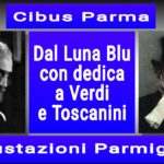 Ristoranti Cibus Parma con la creatività dei fuori salone: Degustazioni Ristorante Pizzeria Luna Blu Parma