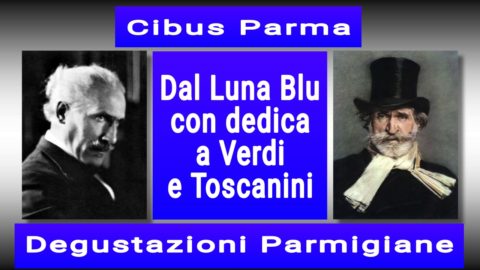 Ristoranti Cibus Parma con la creatività dei fuori salone: Degustazioni Ristorante Pizzeria Luna Blu Parma